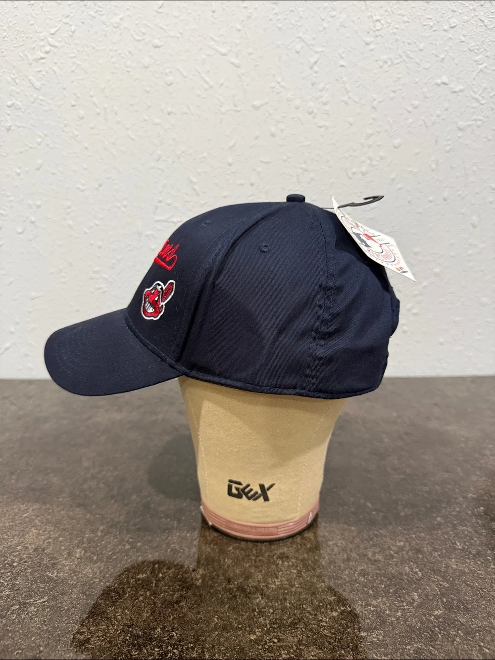 Vintage Cleveland Indians Strapback Baseball Cap